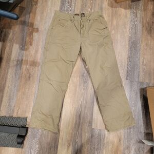CE Schmidt Flannel Lined Khaki Work Pants